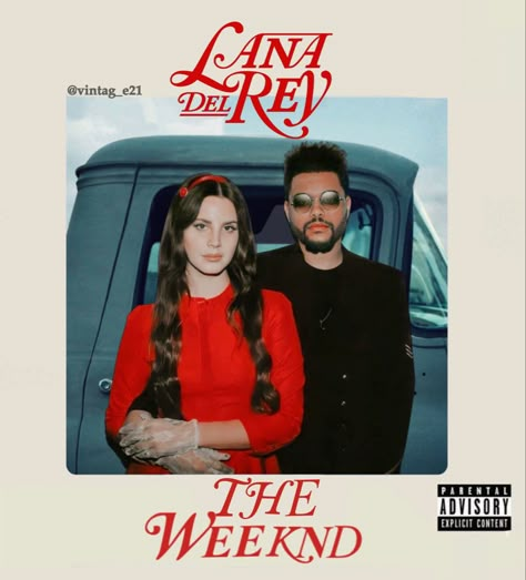 Lana Del Rey And The Weeknd Poster, The Weekend And Lana Del Rey, The Weeknd And Lana Del Rey, Lana Del Rey And The Weeknd, Lana And The Weeknd, Lana Weeknd, The Weeknd And Lana, The Weeknd Lana Del Rey, Lana Del Rey The Weeknd