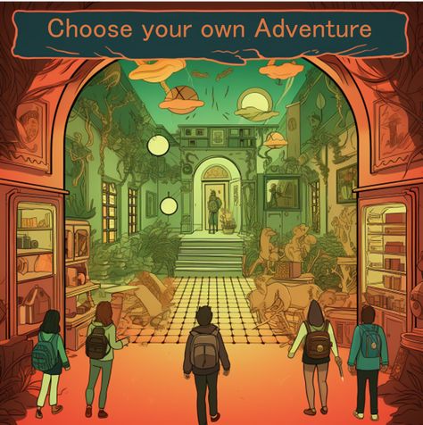 Choose Your Own AI Adventure: Unlocking the Educational Potential of AI-Driven Interactive Stories – Matthew Wemyss Interactive Story Games, Game Mechanics, Story Structure, Adventure Games, Interactive Stories, Some Games, Descriptive Writing, Learning Objectives, Personalized Learning