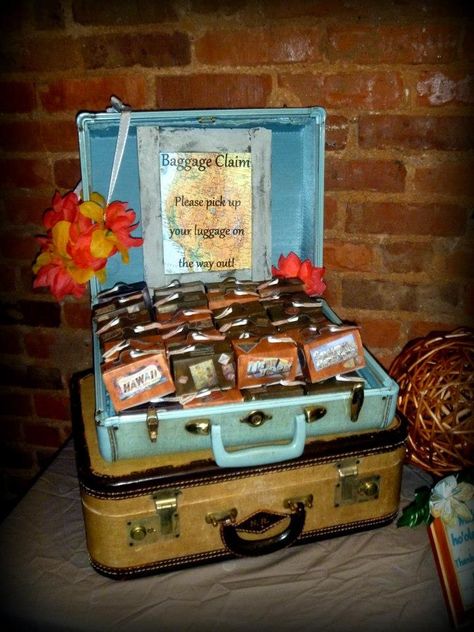 What kind of wedding/bridal shower is perfect for a couple that have every household item they could need?                                 ... Travel Themed Bridal Shower Ideas, Honeymoon Shower Ideas, Hawaiian Bridal Shower, Themed Bridal Shower Ideas, Luau Bridal Shower, Travel Theme Party, Honeymoon Shower, Hawaiian Honeymoon, Travel Bridal Showers