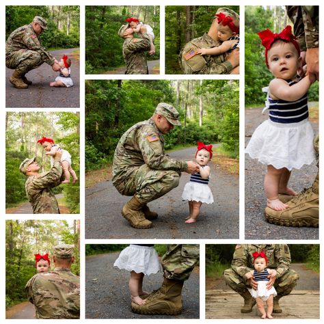 Father daughter photography // Fathers Day // Army // military family Army Family Pictures, Father's Day Photoshoot, Father’s Day Photoshoot, Fathers Day Photo Shoot, Miami Poses, Military Family Photoshoot, Military Family Pictures, Military Family Photos, Father Daughter Pictures