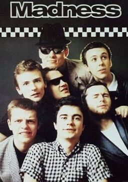 Madness Band, Music Artists Posters, Artists Album Covers, Madness Poster, 80 Music, Posters Artists, Artists Posters, Rico Rodriguez, Punk Is Not Dead