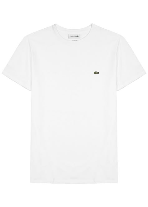 Lacoste T Shirt, Lacoste Shirt, Trendy Outfits For Teens, Harvey Nichols, Chest Size, Outfits For Teens, My Wardrobe, Pretty Outfits, White Cotton