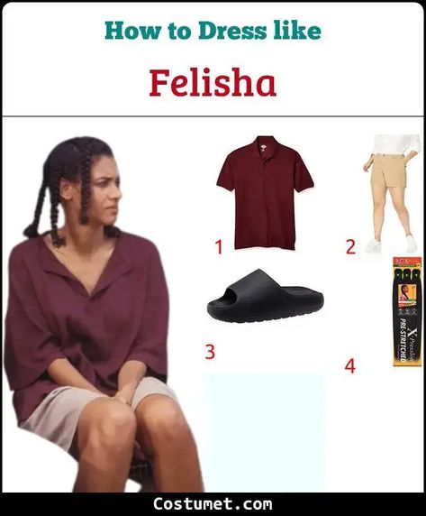 Felicia From Friday Costume, Friday Character Costumes, Friday Movie Costume Ideas, Felisha Friday, Madea Halloween Costume, Friday Costume Ideas, Felicia From Friday, Friday Felicia, Popular Halloween Costumes 2023