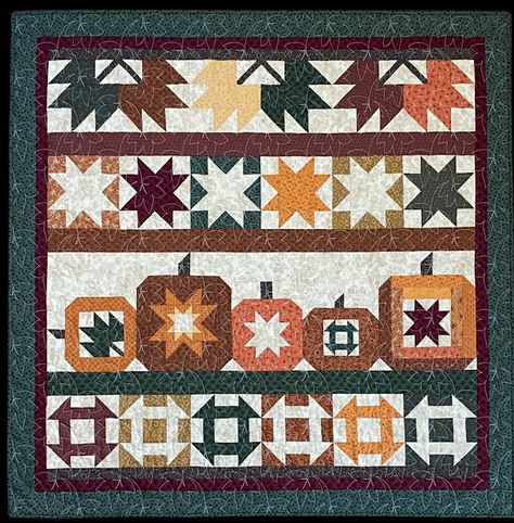 Fall Quilt Patterns, Row Quilt, Cottage Quilt, Quilt Retreat, Patriotic Quilts, Pretty Quilt, Fall Quilts, Halloween Quilts, Winter Quilts