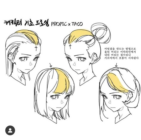 Drawing Hair Tutorial, 얼굴 드로잉, Drawing Eyes, Drawing Hair, 얼굴 그리기, Hair Sketch, Anatomy Sketches, Body Reference Drawing, Drawing Faces