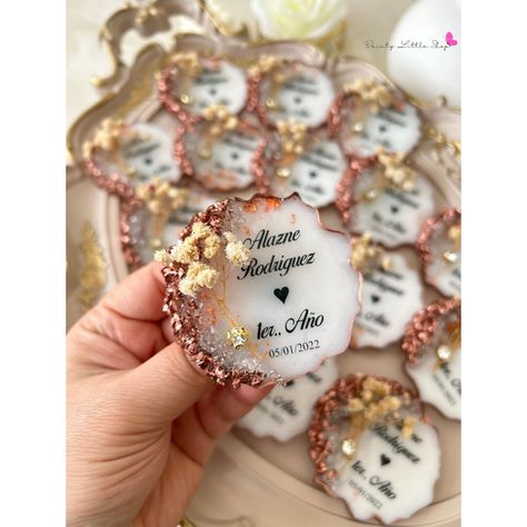 One of our bestseller products - Wedding return favours 🥰✨ Made these beautiful resin return favours in bulk for our client ! DM to order now 💌 #resinart_daily #resinofinstagram #bestsellerproduct #resinbusiness #resinartideas #bulkorders #weddingfavoursideas #weddingreturngifts #tokenofthanks Return Favours, Resin Wedding, Gift Favors, Makeup Brushes Guide, Flower Cart, Return Gifts, Return Gift, Wedding Gift Favors, Wedding Favours