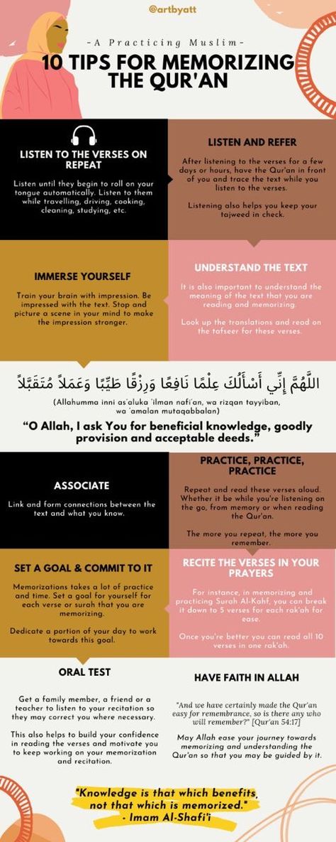 Tips For Memorizing Quran, How To Hifz Quran, How To Memorize Quran Tips, How To Memorise Quran, How To Finish Quran In 2 Weeks, Quran Memorization Motivation, Tips To Memorize Quran, How To Memorize The Quran, Quran Hifz Tips