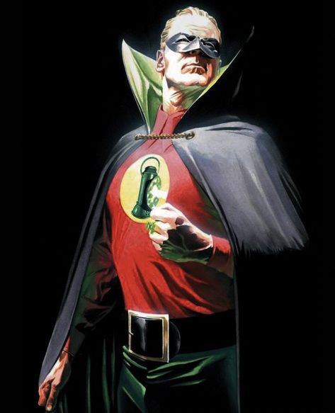 Alex Ross on Twitter: "#tuesdayvibe… " Super Villain Names, Alan Scott, Justice Society Of America, Green Lantern Corps, Dc Comics Heroes, Alex Ross, Silver Surfer, Ghost Rider, Green Lantern