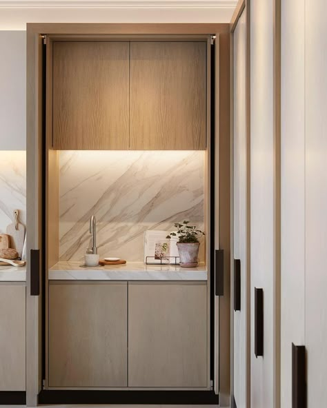 Bedroom Mini Bar, Sophie Paterson Interiors, Sophie Paterson, Home Bar Designs, Bar Interior, Mini Kitchen, Ishikawa, Formal Living Rooms, Office Interior Design