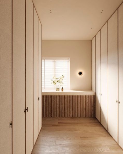 1, 2 or 3? Openness, privacy, versatility, or style? What qualities do you expect in your changing room? Selected projects Design &… | Instagram Portugal Architecture, Hall Wardrobe, Closet Vanity, Cascais Portugal, Dressing Room Closet, Dream Closet Design, Projects Design, Changing Room, Room Closet