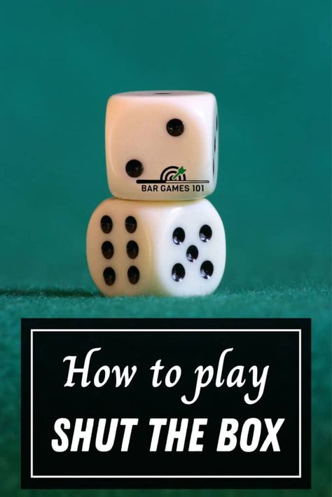 Dice Game Rules, Shut The Box Game, Childhood Activities, Coin Games, Family Card Games, Birthday Party Games For Kids, Pub Games, Fun Card Games, Northern France