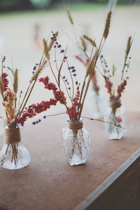 Dried Flowers Wedding, Festival Bride, Tipi Wedding, Boho Wedding Inspiration, Wedding Flower Decorations, Deco Floral, Wedding Arrangements, Dried Floral, Wedding Flower Arrangements