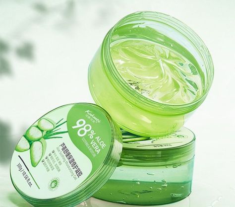 300g 98% Aloe Soothing Face/Hand/Body Gel Aloe Vera Gel Skin Care Remove Acne Moisturizing Day Cream Lotions Aloe Gel Aloe Vera Gel Product Photography, Aloe Vera Gel Face, Skincare 101, Aloe Gel, Body Gel, Glowing Skincare, Biochemistry, Aloe Vera Gel, Makeup Obsession