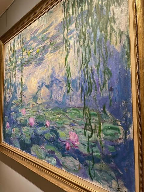 musee marmottan monet paris Romane Core, Musee Marmottan, Monet Paris, Water Lilies Monet, Lilies Monet, Paris Trip, Monet Paintings, Old Paintings, Art Archive