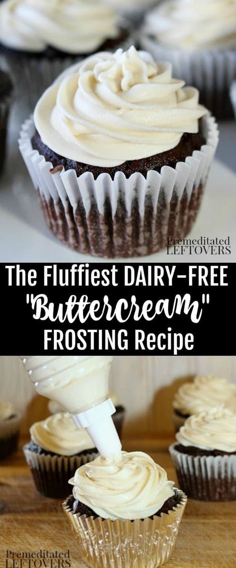 Lactose Free Cake, Frosting Recipes For Cakes, Dairy Free Cool Whip, Dairy Free Icing, Dairy Free Chocolate Chip Cookies, Dairy Free Buttercream, Recipes For Cakes, Beginner Baker, Dairy Free Recipes Easy