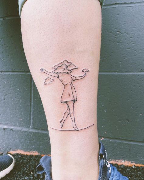 kelsey lue on Instagram: ““lost your balance on a tightrope, lost your mind tryin’ to get it back” • #tattoo #tattoos #ink #inked #art #tattooartist #tattooed…” Flower Rope Tattoo, Losing Mind Art, Hanging Rope Tattoo, Bungee Jumping Tattoo, Tightrope Tattoo, Jumping Tattoo, Rope Tattoo, Lost Tattoo, Balance Tattoo