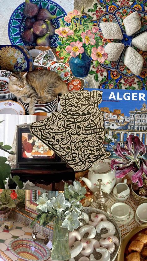 Algeria Algeria Aesthetic, Italy, Collage