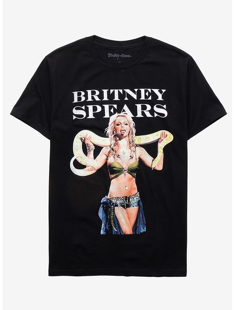 Britney Spears Snake T-Shirt Britney Spears Snake, Britney Spears Shirt, Burmese Python, Punk Shirt, Take It Back, Halloween 2022, Music Tees, Mtv Videos, Video Music Awards