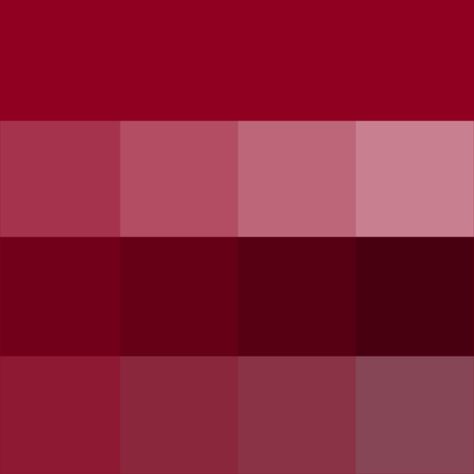 Burgundy (Wikipedia) Hue, Tints, Shades & Tones (Hue) ( pure color ) with Tints (hue + white), Shades (hue + black) and Tones (hue + grey, which desaturates the Hue) Burgundy Background Aesthetic, Shades Of Maroon, The Color Red, Red Colour Palette, Shades Of Burgundy, Color Palette Design, Color Psychology, Maroon Color, Red Aesthetic