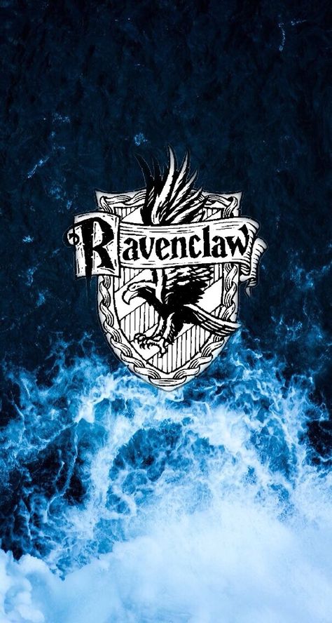 Ravenclaw Wallpaper Galaxy Ravenclaw Art, Raven Claw, Ravenclaw Pride, Der Joker, Ravenclaw Aesthetic, Potter Head, Fantastic Beast, Buku Harry Potter, Harry Potter Ravenclaw