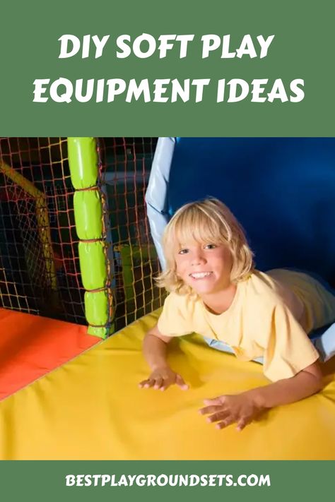 Looking to create your own indoor playground? Explore our range of soft play equipment DIY kits that are perfect for setting up a fun and safe play area at home. Our soft play equipment for sale includes everything you need to build a stimulating environment where children can learn through play. From crawl mats to foam shapes, we have all the essentials for designing a cozy and entertaining space. Diy Foam Climbing Blocks, Diy Soft Play Equipment, Diy Soft Play Area, Foam Climbing Blocks, Playground Diy, Indoor Jungle Gym, Toddler Play Area, Playground Safety, Kids Obstacle Course