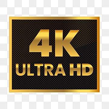 4k Ultra Hd Logo, Document Logo, Png Symbol, 4k Logo, Diy Moving, Dj Movie, Hd Logo, Button Logo, Hd Icons