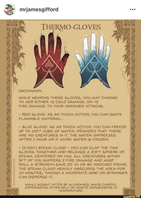 Monk Gloves Dnd, Homebrew Items, Guerriero Samurai, Dnd Stats, Dnd Stories, Dungeons And Dragons Memes, Magical Items, Dungeon Master's Guide, Dungeons And Dragons 5e