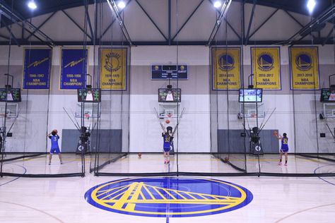 Basketball Academy, Basketball Signs, Golden State Warriors Basketball, Athletic Center, Basketball Gym, Warriors Basketball, Indoor Basketball, Basketball Camp, Youth Programs