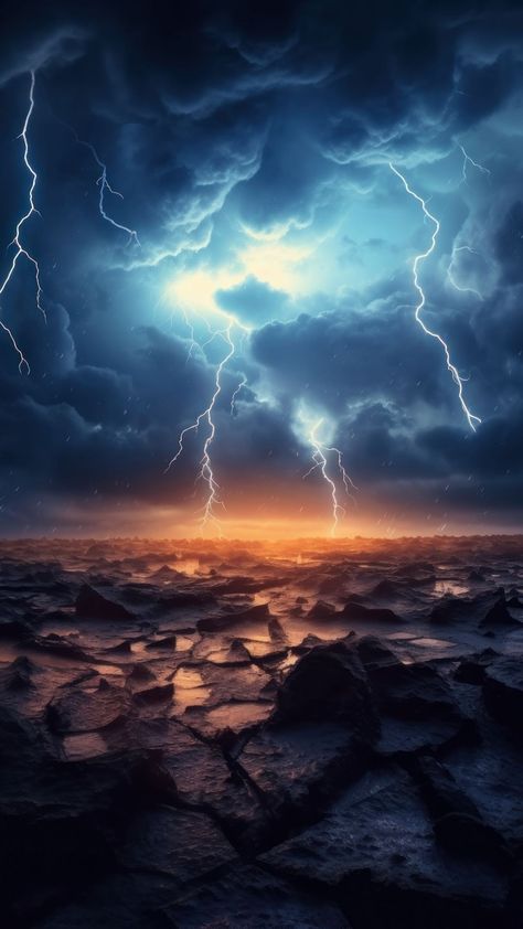 Sky Bg, Thunder Background, Cinematic Background, Thunder Sky, Storm Landscape, Bg Poster, Lightning Background, Storm Pictures, Poster Backgrounds