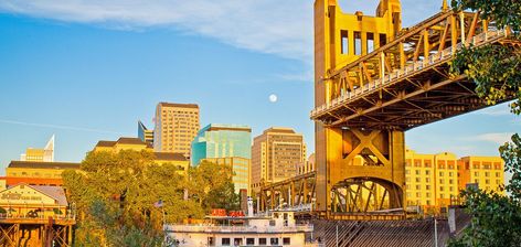 Downtown Sacramento, Sacramento River, Cruise Boat, Tourist Places, Nature Trail, River Cruises, California State, Historic Homes, Tower Bridge