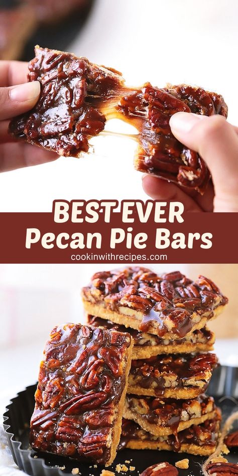 Cream Cheese Pecan Bars, Best Ever Pecan Pie Bars, Best Ever Pecan Pie, Pecan Desserts Recipes, Pie Bars Recipe, Pecan Pie Bars Recipe, Pecan Desserts, Pie Bar Recipes, Pecan Bars