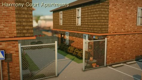 Harmony Court Apartments Sims 3 Apartment Buildings, Sims 4 Apartment Complex Cc, Sims 4 Low Income House, Sims 4 Cheap Furniture Cc, Ts4 Apartment Building, Apartment Complex Sims 4, Ts4 Apartment, Sims 3 Apartment, Sims 4 Apartment Building