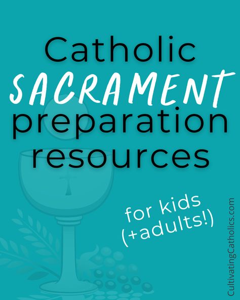 Looking for Catholic sacramental preparation resources? Look no further! Below are some great ways to help prepare for Catholic Confirmation preparation, First Communion preparation, and Confession preparation! Preparing to receive the sacraments is a very special time in a child’s (or adult’s) life! Not only is the experience full of spiritual fulfillment, but it creates […] Reconciliation Catholic, Catholic Confession, What Is Lent, Sacrament Of Penance, Spiritual Fulfillment, Seven Sacraments, Catholic Sacraments, Catholic Confirmation, Boys First Communion