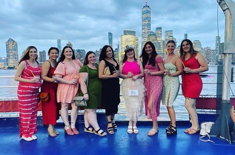 12 NYC Bachelorette Party Ideas That Are Actually Worthwhile Bachelorette Nyc Ideas, Bachelorette Party Nyc, Nyc Bachelorette Party, Nyc Bachelorette, Planning A Bachelorette Party, Custom Lipstick, Cabaret Show, Tavern On The Green, Row Boats