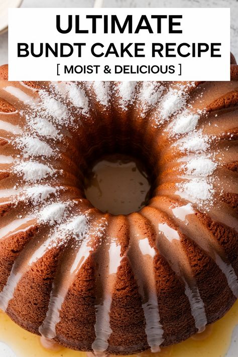 Unlock the secret to perfect Bundt cakes with these timeless tips for amazing texture and flavor. Avoid dense bakes by not overmixing, and explore decorating ideas like citrus zest and fresh berries. For a flawless cake, ensure thorough pan greasing. Elevate your baking skills and make your cakes the center of attention with these game-changing tricks. Comment with your favorite decorating tip or save this for your next baking session!

#BundtCakePerfection #BakingTips #CakeDecorating #HomeBaking #DessertDreams #BakingInspiration #KitchenSecrets 6 Inch Bundt Cake Recipe, Bundt Cake With Filling, Glaze For Bundt Cake, Bundt Cake Glaze, Pudding Cake Mix, Cake Recipe Moist, Bundt Cake Recipes, Baking Skills, Bundt Cake Recipe