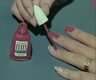 Coney Island Baby, Terrence Loves You, 50s Aesthetic, Americana Aesthetic, Fran Fine, Nagellack Trends, Vintage Nails, 80s Aesthetic, Vintage Americana