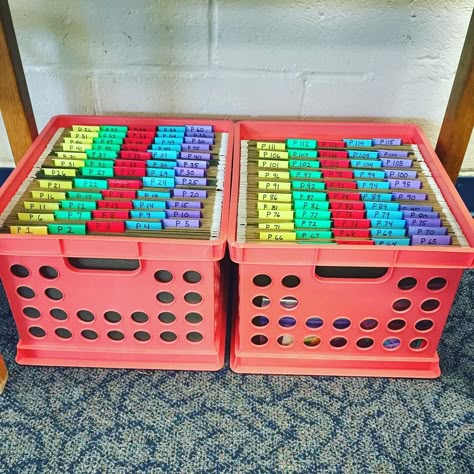 Intervention Teacher, Teacher Storage, Classroom Organization Elementary, Teaching Organization, Teachers Toolbox, Math Organization, Class Organization, Classroom Organisation, Classroom Storage