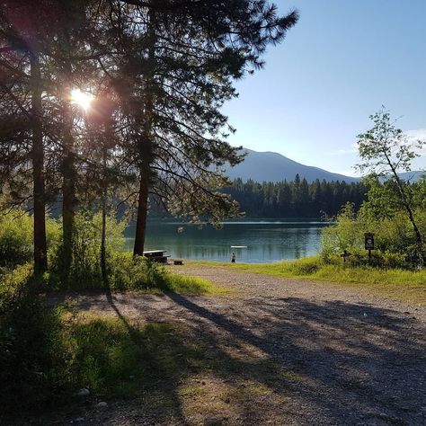 Johnson Lake Recreation Site,BC. Travel Locations, Usa Travel, Travel Usa, Country Roads, Lake, Natural Landmarks, Road, Travel, Nature