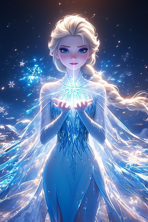 Elsa Frozen Wallpaper Aesthetic, Frozen Wallpaper Aesthetic, Elsa Frozen Pictures, Frozen And Elsa, Elsa Aesthetic, Princess Mural, Queen Cartoon, Bling Stethoscope, Dark Disney Princess