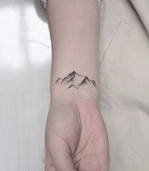 200+ Best Mountain Tattoos for Men (2023) Range, Geometric, Simple, Small Designs Moutain Tattoos, Small Mountain Tattoo, Mountain Tattoos, Side Arm Tattoos, Mountain Range Tattoo, Colorado Tattoo, Mountains Tattoo, Mountain Tattoo Simple, Back Of Arm Tattoo