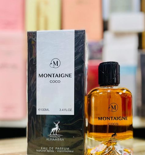 MONTAIGNE COCO by Maison Alhambra This is a beautiful coconut and vanilla scent that leave you smelling edible. It's really soft but it does the work, this perfume will stay on your clothes till the next day. It might not project as much but if someone comes close, they'll definitely sniff your perfume 100ml EDP Feminine Price: 25,000 To order: WhatsApp link in bio/ Send a Dm. WHATSAPP NUMBER: 08127006323 WHATSAPP IS PREFERRED FOR PLACING ORDERS We deliver nationwide. [perfume vendor, af... Perfume Vendor, Coco Perfume, Coconut And Vanilla, My Perfume Collection, My Perfume, Perfume Collection Fragrance, Vanilla Scent, Niche Perfume, Whatsapp Number