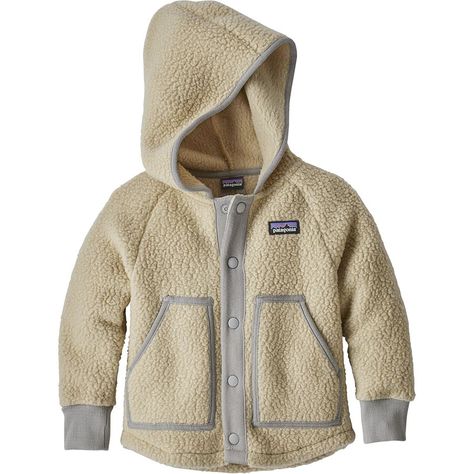 Patagonia Retro Pile, Trekking Outfit, Patagonia Baby, Patagonia Retro, Baby Patagonia, Toddler Jacket, Baby Boutique, Jackets Online, Outdoor Outfit