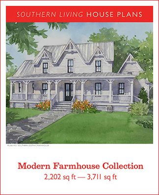 Cottage Of The Year - Coastal Living | Southern Living House Plans Southern Gothic House, Gothic House Plans, Gothic Farmhouse, Southern Living House, Southern Living House Plans, Southern House Plans, Farmhouse Primitive, Modern Farmhouse Design, Farmhouse House