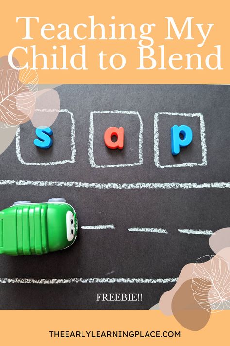 Teaching My Child to Blend: 5 Tips to Help with Sound Blending at Home Wondering what blending is, if your child is ready to blend, and how to help your child with blending at home? I explain it all for you! Click to learn all about blending! Two Letter Blending Activities, Blending Sounds Activities Preschool, Letter Blending Activities, Blending Sounds Activities, Sound Blending, Multisensory Phonics, Homemade Presents, Blends Activities, Letter Blends