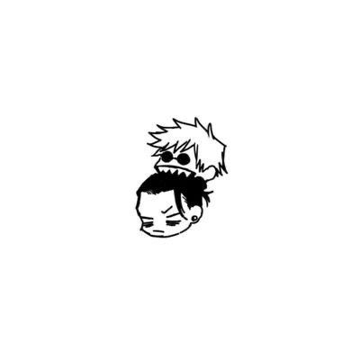 Anime Tattoos, Gojo Satoru, Manga Panels, Art Plastique, Me Me Me Anime, Anime Demon, Anime Chibi, Cute Icons, Jujutsu Kaisen