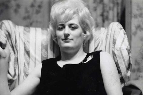 An Early Prison Photograph Of Myra Hindley : R Moorsmurders BB2 Diana Arbus, Moors Murders, Diane Arbus, Bank Robbery, Bonnie N Clyde, Second World, Graphic Image, Actors, Human