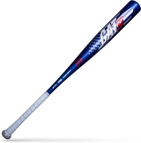 FOR HIGH SCHOOL AND COLLEGE ATHLETES. MASSIVE SWEET SPOT ALUMINUM BASEBALL BAT with multi-variable wall design creates an EXPANDED SWEET SPOT and thinner barrel walls that are more forgiving after off-centered contact. ONE-PIECE ALLOY construction provides a clean, consistent, traditional swing. PRECISION-BALANCED PROFESSIONALLY INSPIRED HANDLE features a removable taper and an ERGONOMIC KNOB SHAPE for more top-hand CONTROL AND COMFORT. 2nd generation AV2 ANTI-VIBRATION KNOB Metal Baseball Bat, Guest Services, Increase Flexibility, Weight Reduction, Sports Baseball, Baseball Bat, Sports Team, Wall Design, Ebay Finds