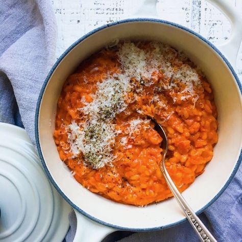 Risotto Alla Vodka Microplane Zester, Megan Mitchell, Autoimmune Diet, Alla Vodka, Vodka Sauce, Risotto Recipes, Food Names, A Chef, Italian Dishes