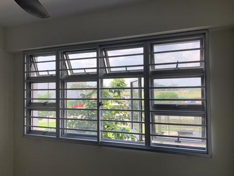 Aluminium Window Grilles in Singapore Window Grilles, Window Grill, Aluminium Windows, Sliding Windows, Commercial Property, Home Security, Home Bedroom, Easy Cleaning, Contact Us