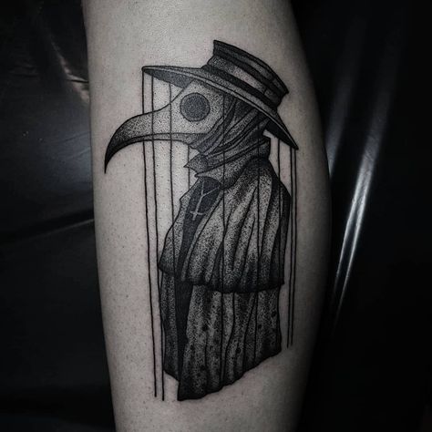 Black Plague Tattoo, The Plague Doctor Tattoo, Female Plague Doctor Tattoo, Superstitious Tattoo, Plague Doctor Mask Tattoo, Plague Mask Tattoo, Traditional Plague Doctor Tattoo, Witch Doctor Tattoo, Plague Doctor Tattoo